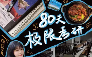 Download Video: 当我80天极限考研后。。