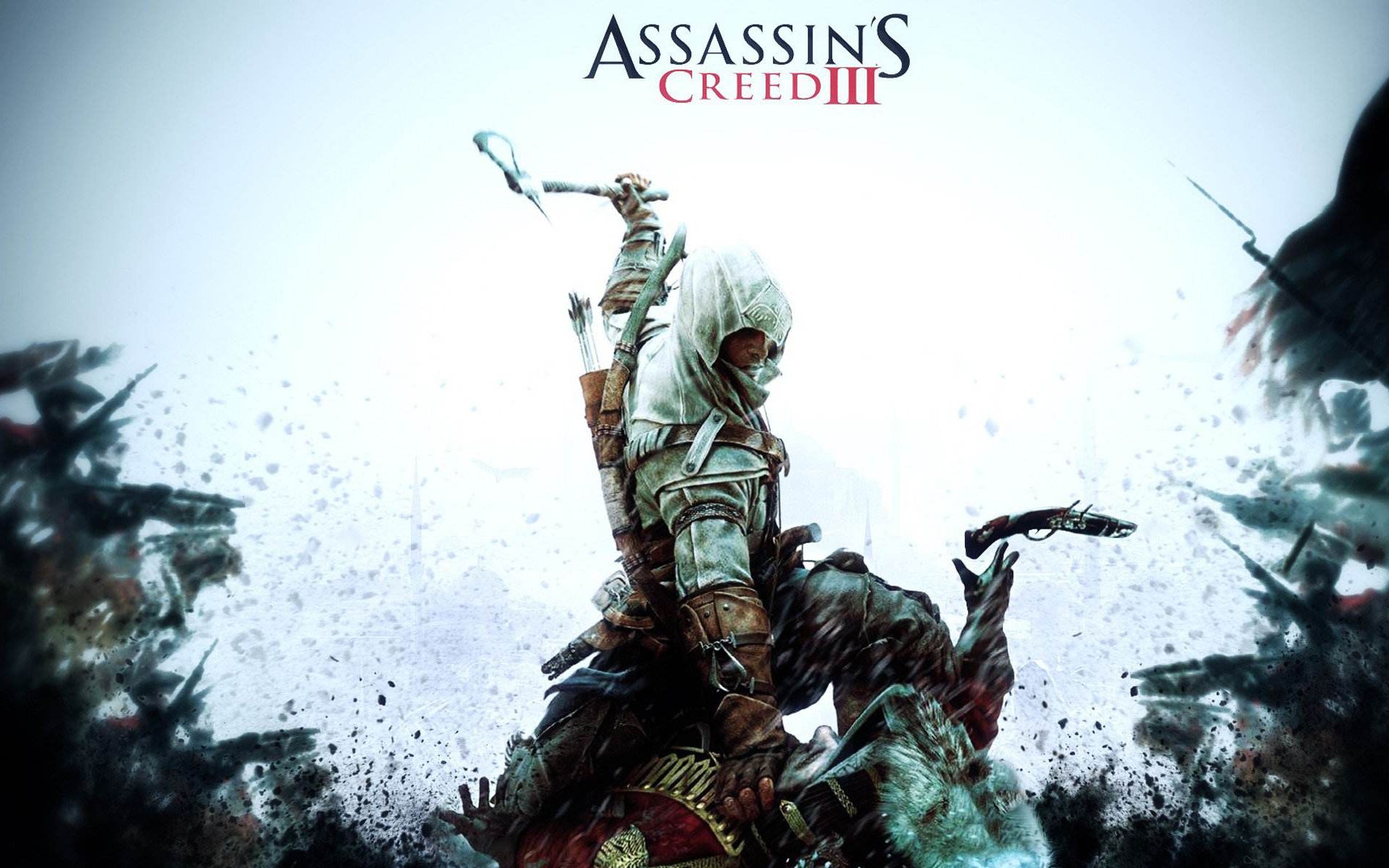 [图]刺客信条3（Assassin's Creed III） 4K电影版（中字英语）