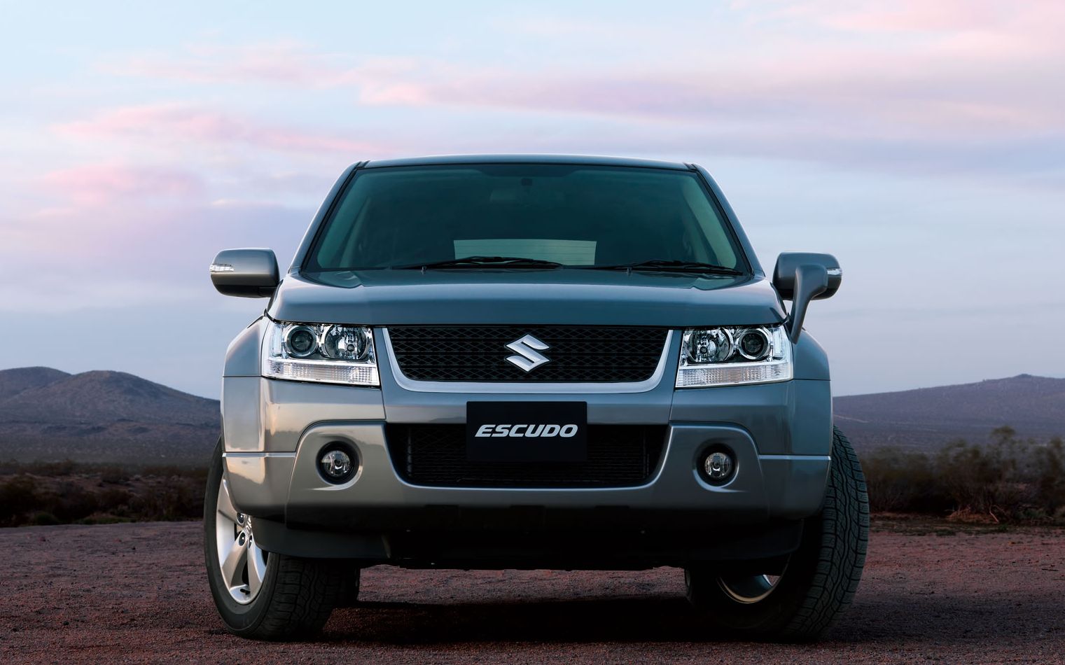 suzuki grand vitara (スズキ99エスクードcm) 2008