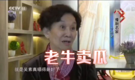 【央台自吹】牛淑贤接受采访,称自己弟子吴素真唱得最好(2019吴素真第二次参加梅花奖比赛)哔哩哔哩bilibili