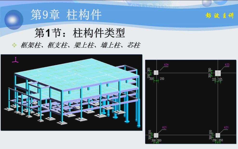 第9章 柱构件哔哩哔哩bilibili