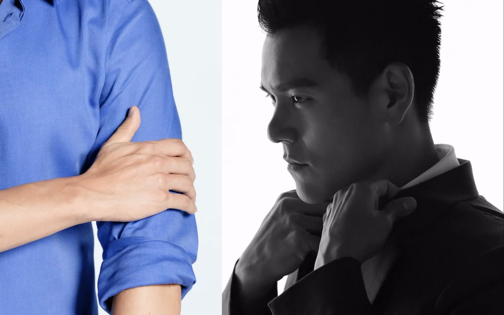 【彭于晏】携手蓝月亮广告大片 专注成就不平凡