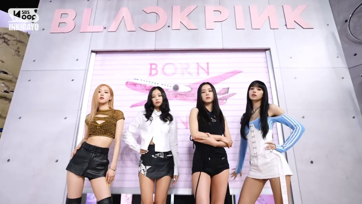 BLACKPINK 经典歌曲《Shut Down》哔哩哔哩bilibili