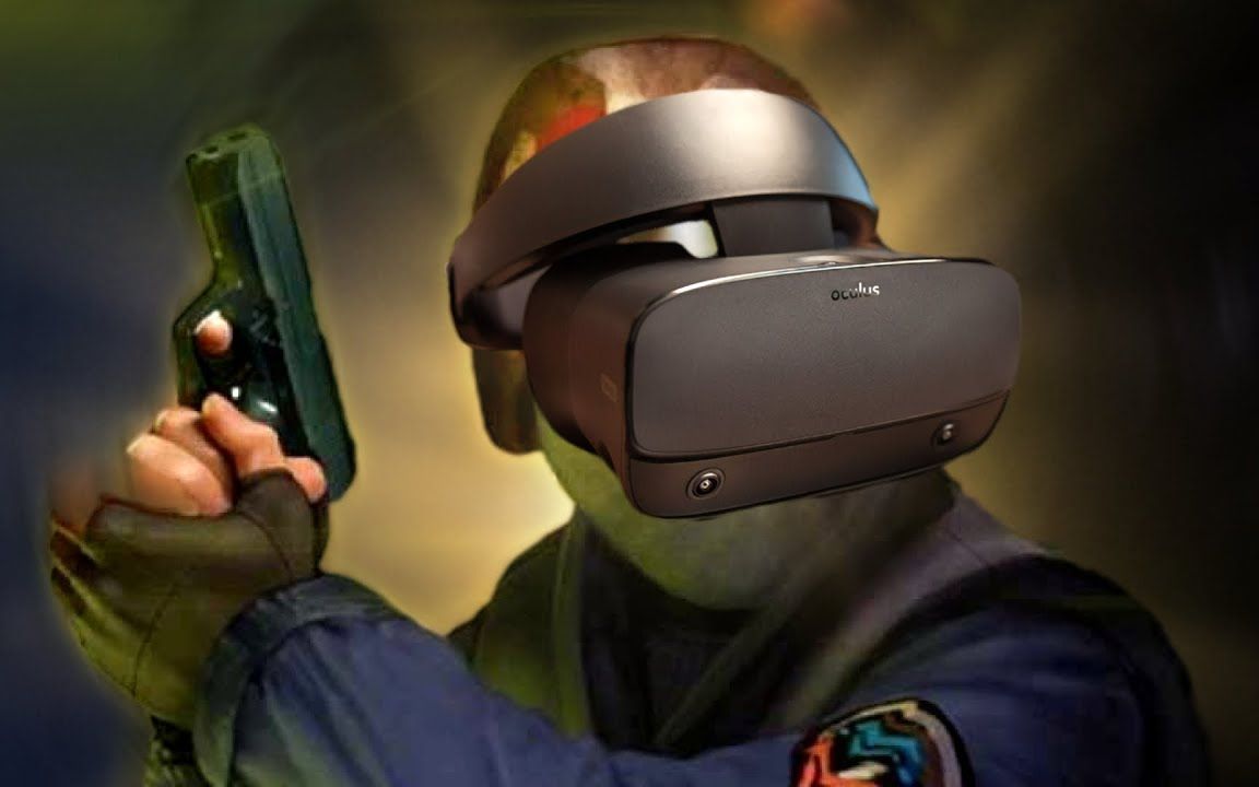 【火君】《pavlov》 cs vr版 靶场通关训练