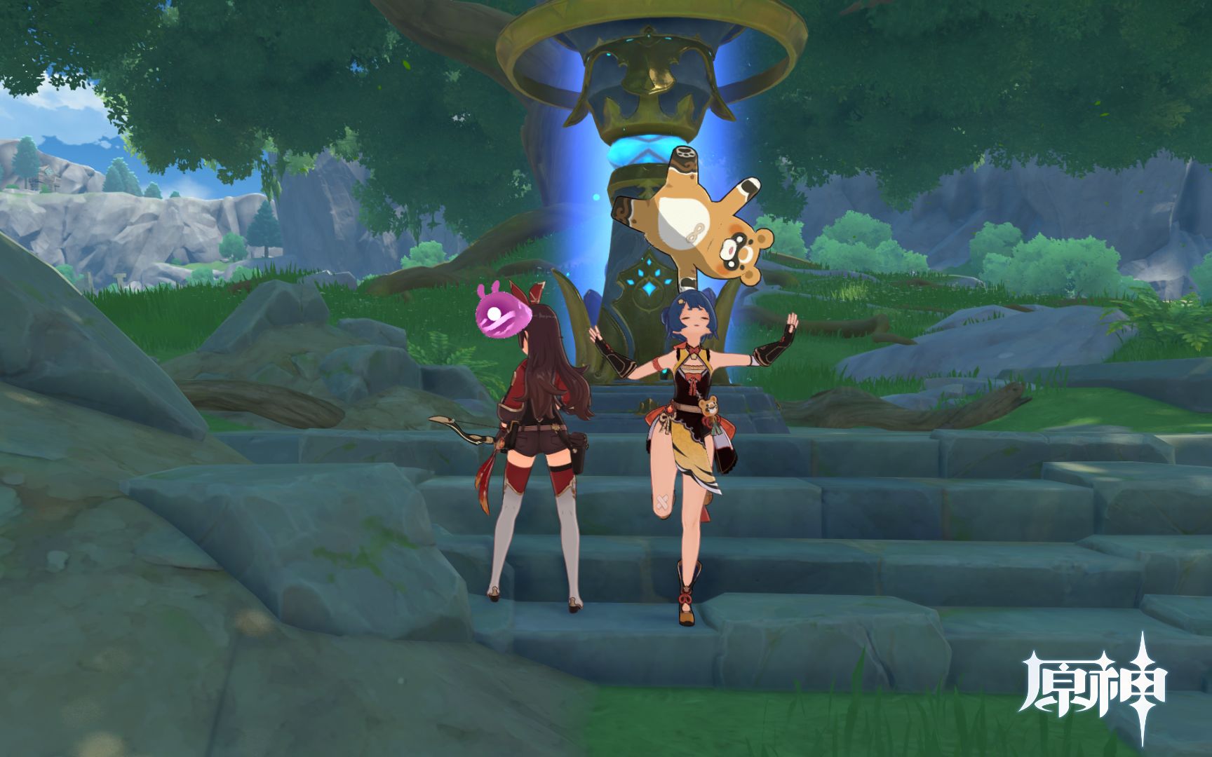 原神任务剧情身后事铜雀之迹