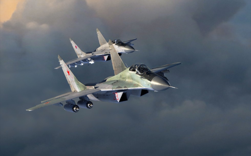 【dcs world】米格29s 20秒三杀(靶机逆袭)(pve 4v4)mig-29s vs f-16c