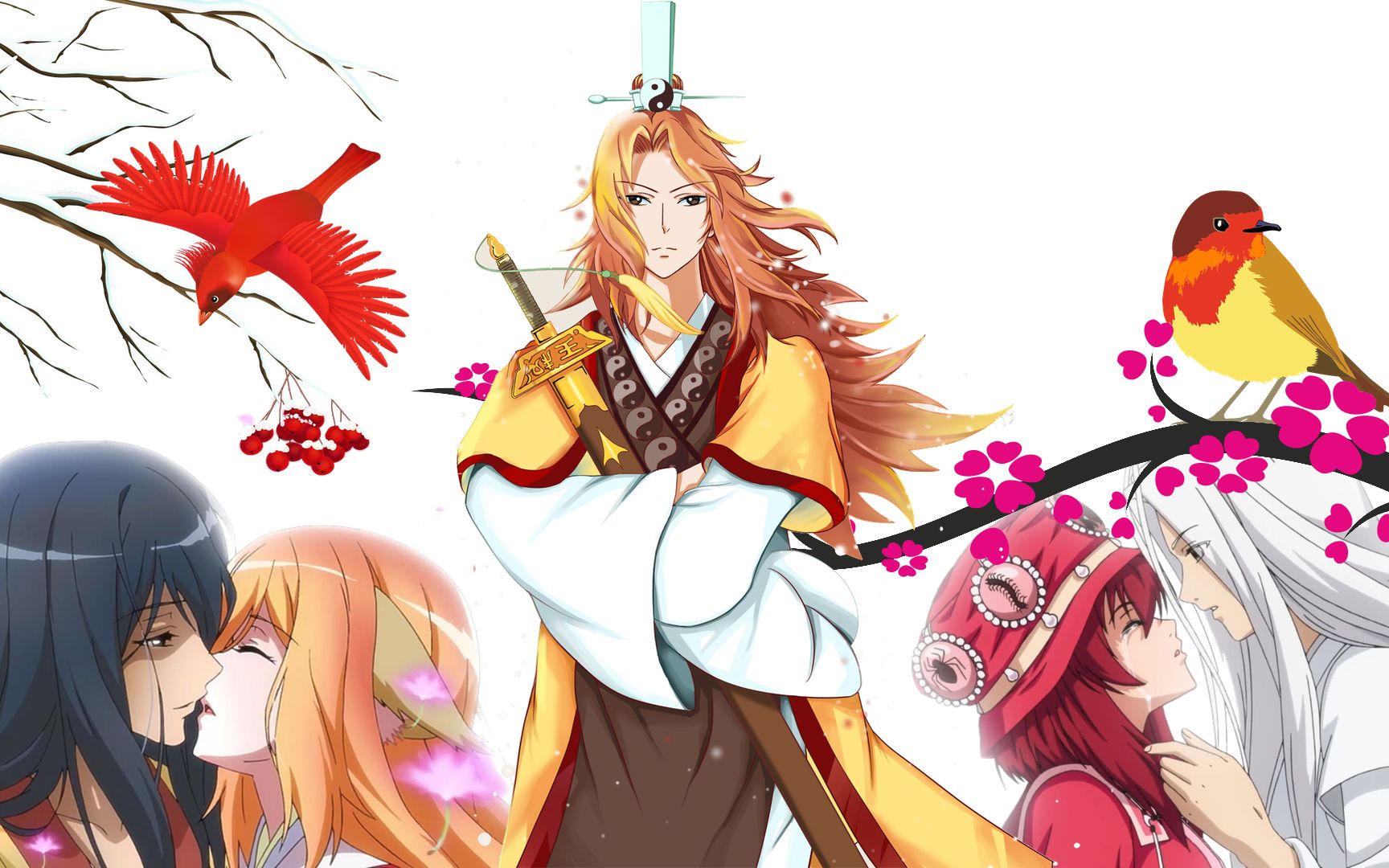 王权灵感竟来自西游记女儿情!