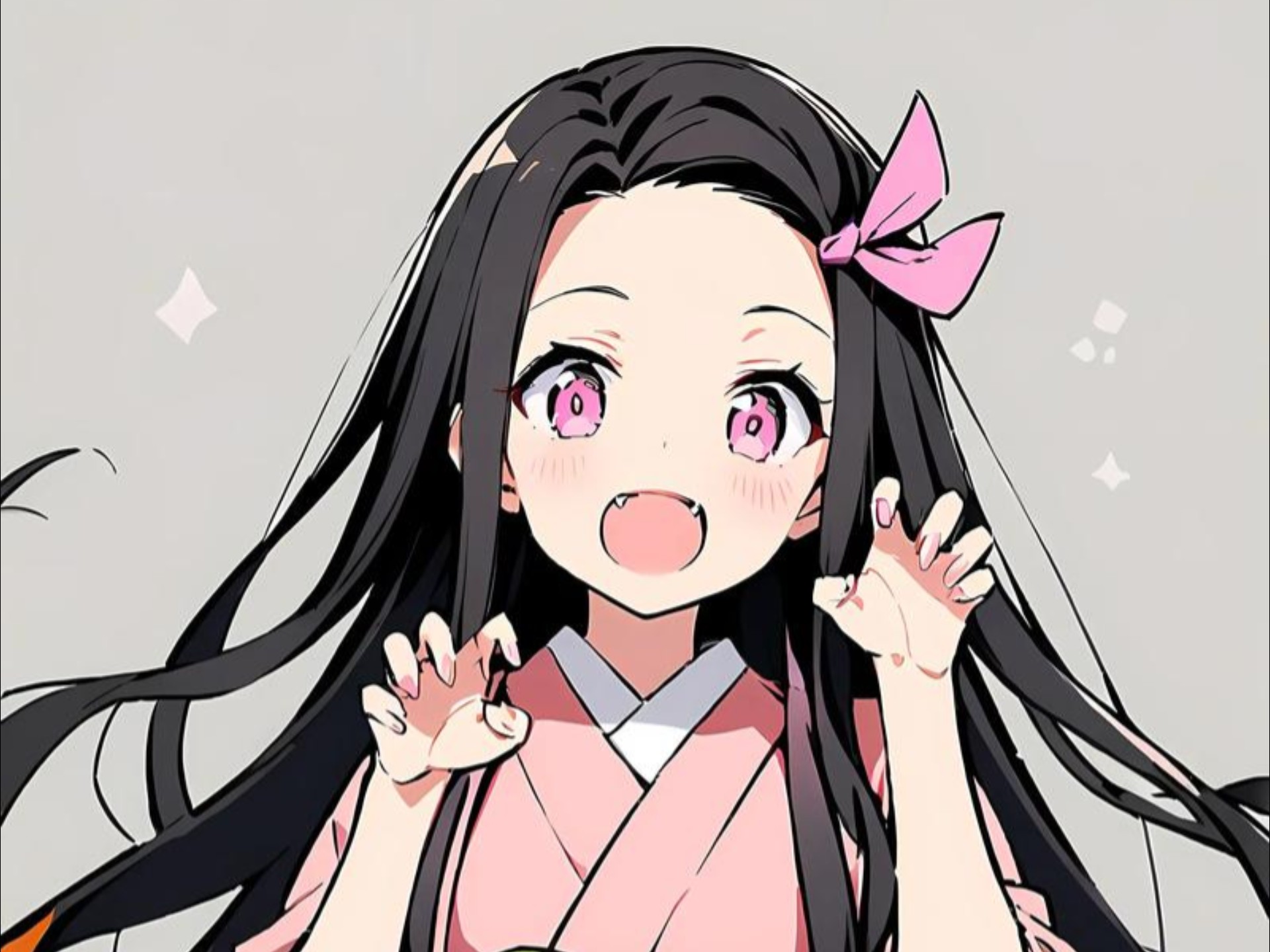 可可爱爱的祢豆子