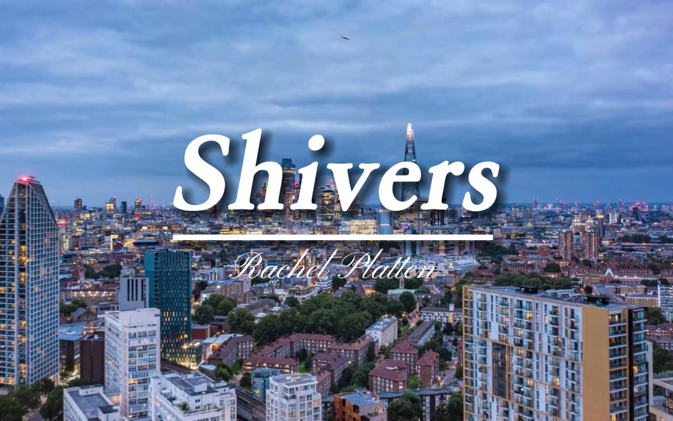 要有多坚强,才敢念念不忘"shivers"