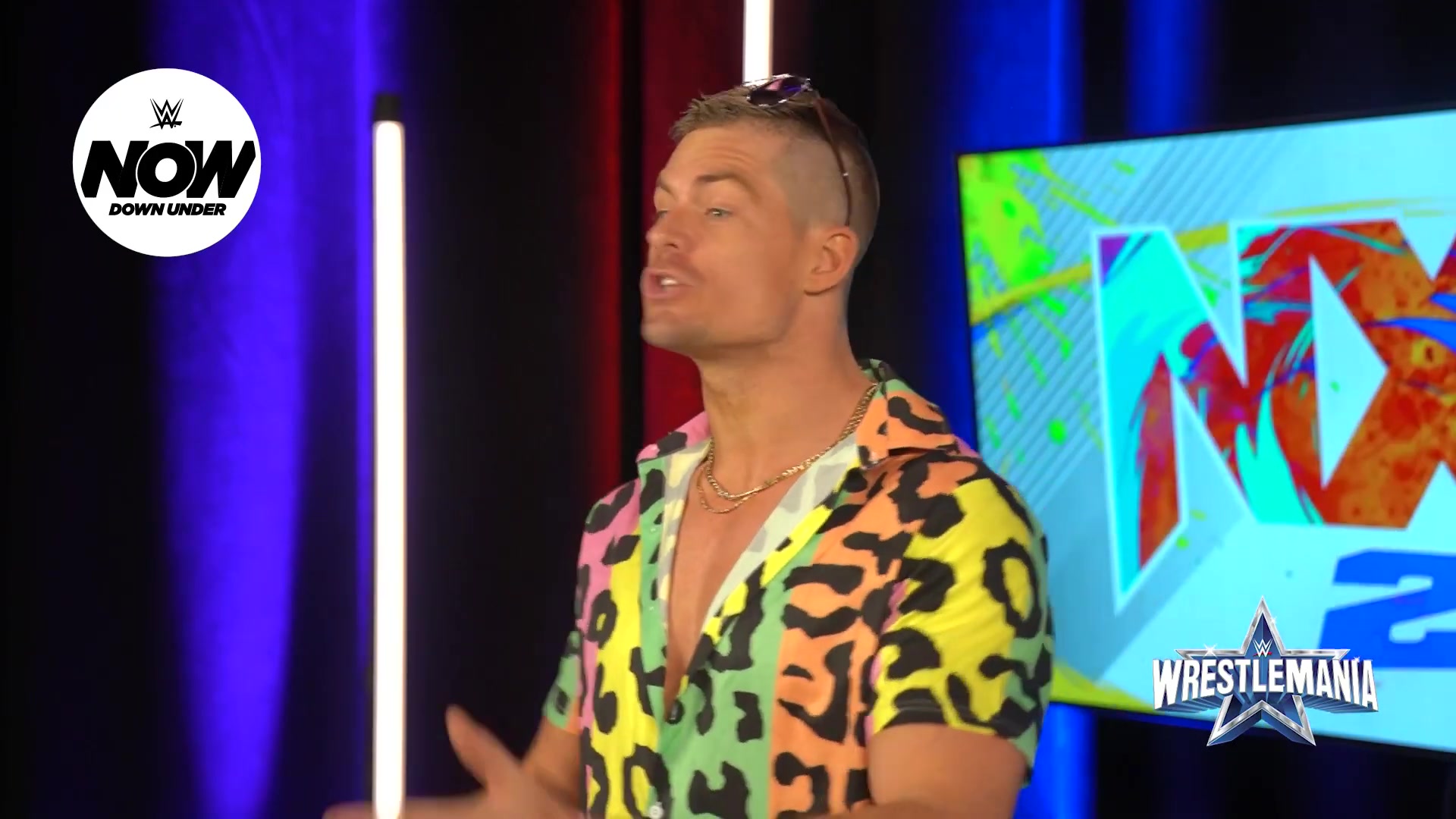 格雷森沃勒深情地回忆起瑞亚里普利rhearipley在摔跤狂躁症中37次的