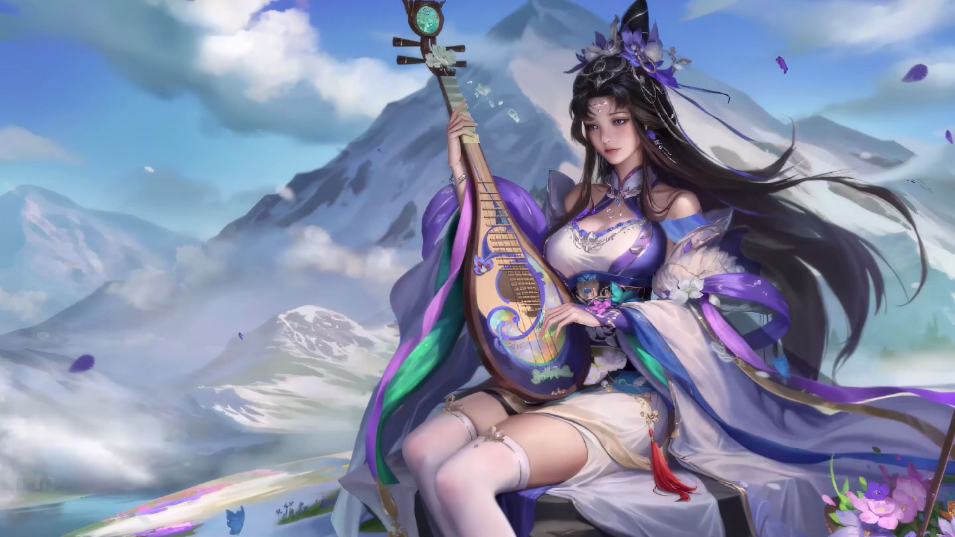 极蔡文姬已是三国杀小程序第一女将