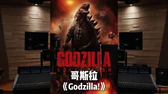 坐等3月29日！《Godzilla!》哥斯拉 (2014年传奇影业&华纳合拍版) 【Hi-Res】