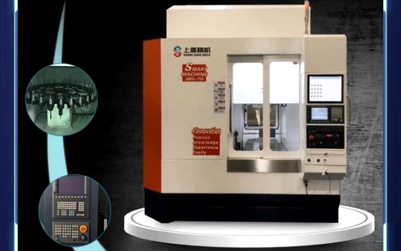 石墨专用雕刻机 五轴机床石墨加工中心可满足高要求的加工任务