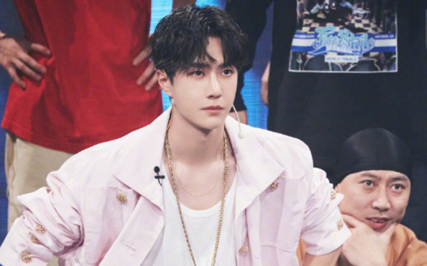 王一博锤子舞推广大使