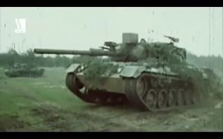 [图]【合成波浪潮】联邦德国豹I式主战坦克 Leopard 1 Main Battle Tank