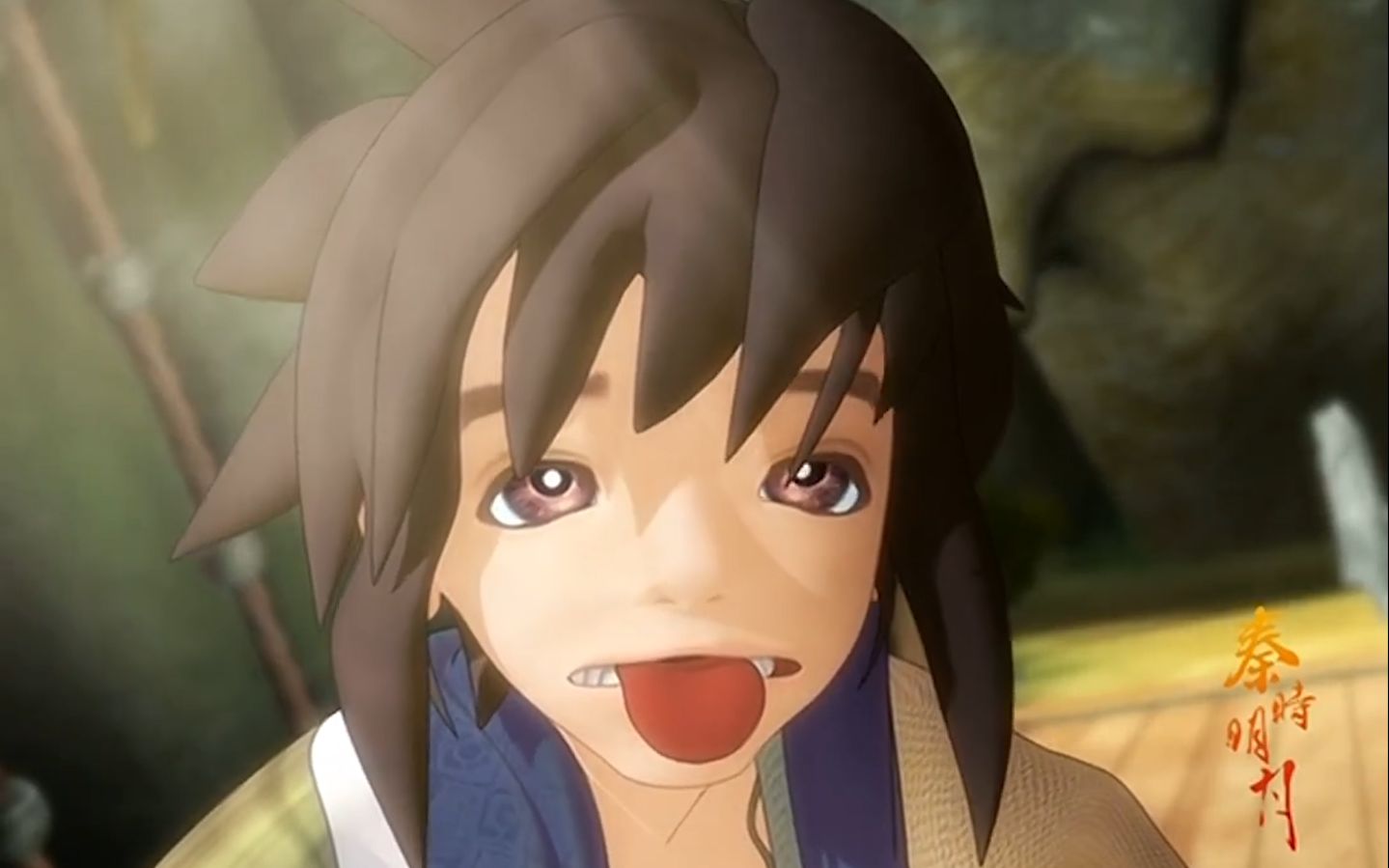 【秦时明月】天明被盗跖逗得直吐舌!