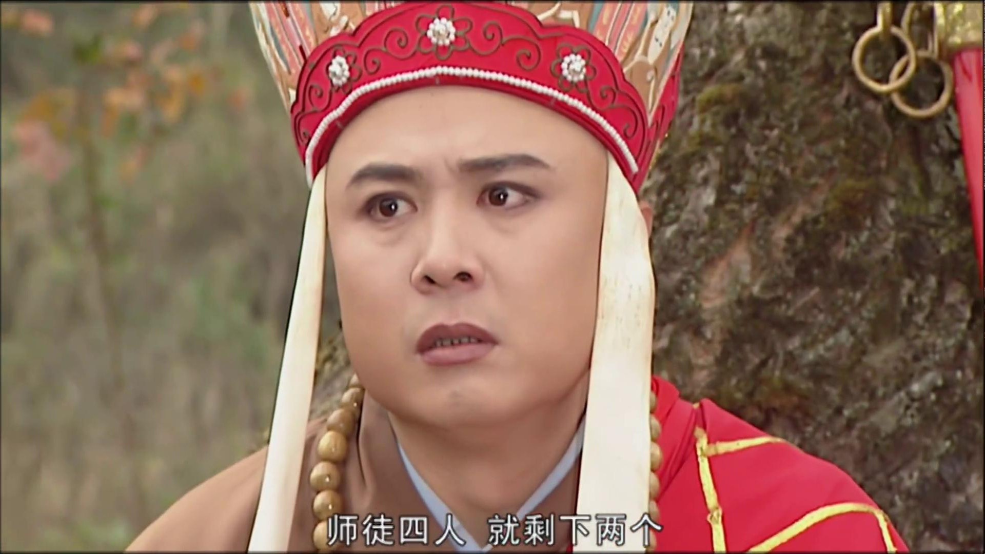 西游记续:想去化斋饭,又担心唐僧被妖精抓走,八戒承受太多