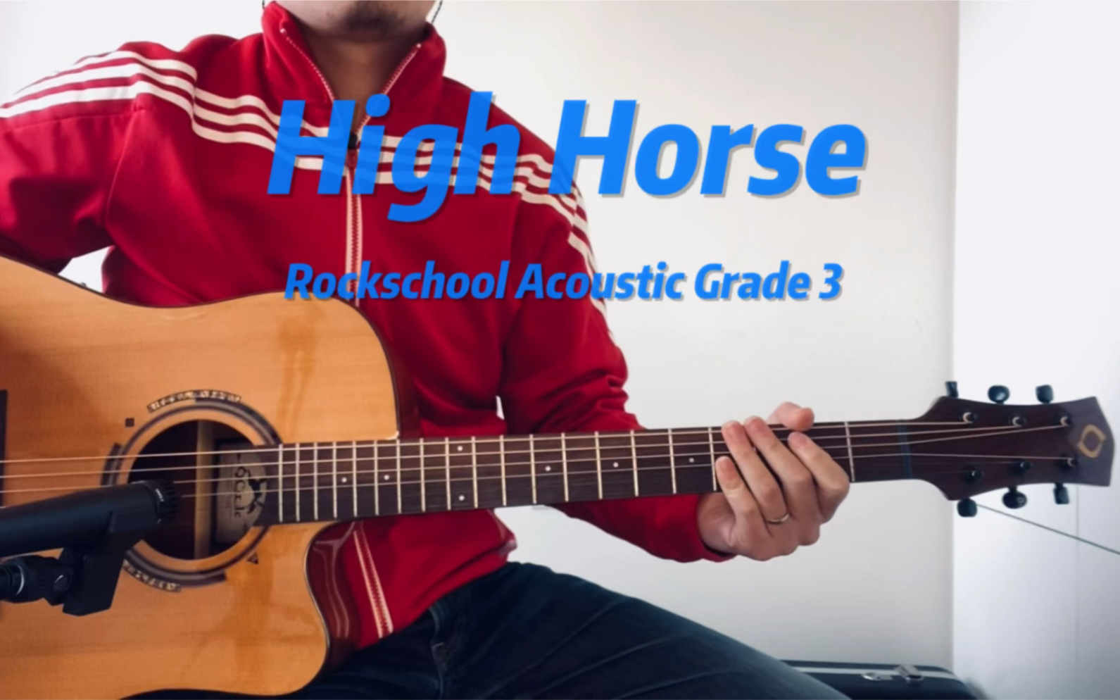 rockschool木吉他3级曲目highhorse演示