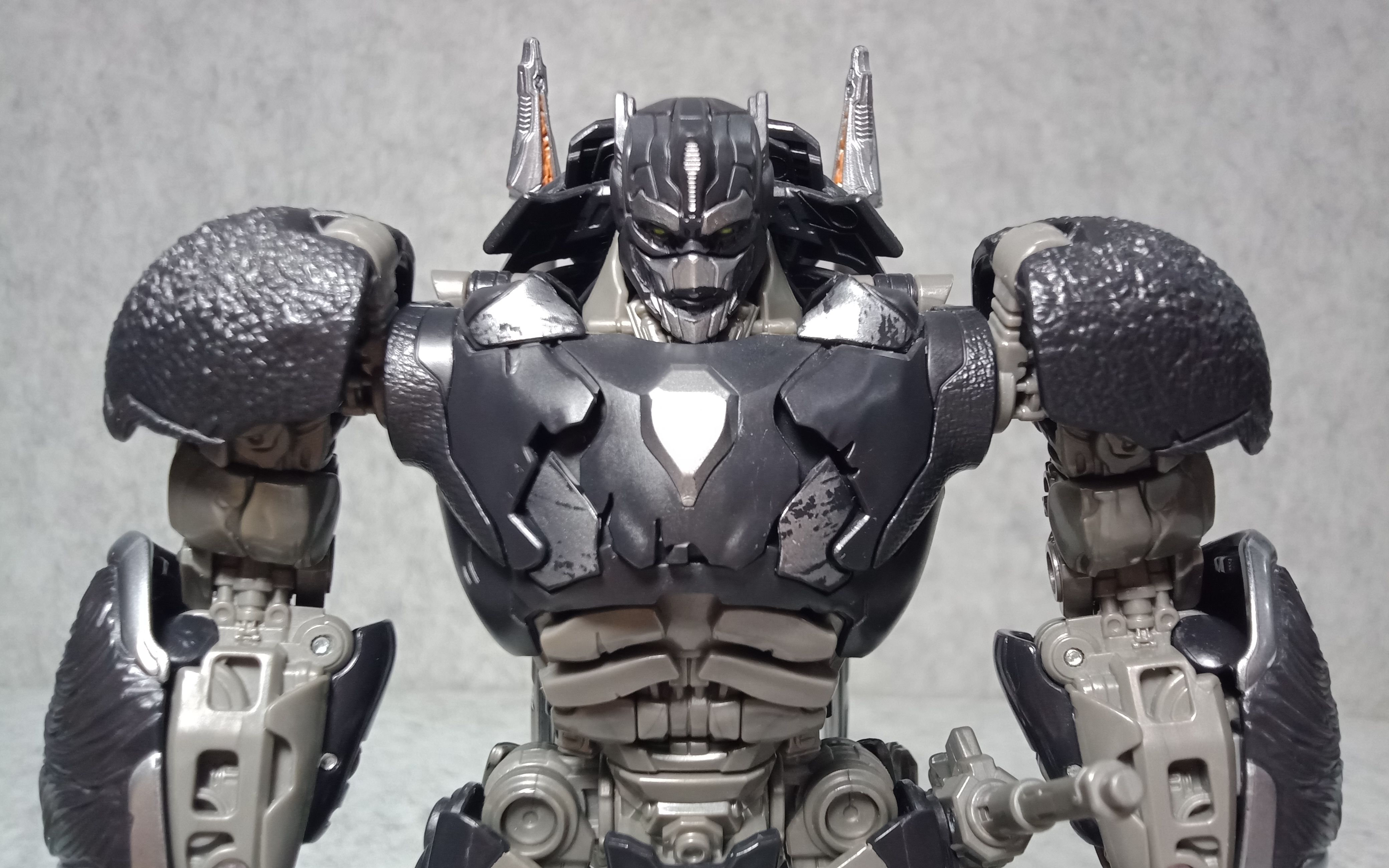 金属变体黑猩猩 最详细把玩!