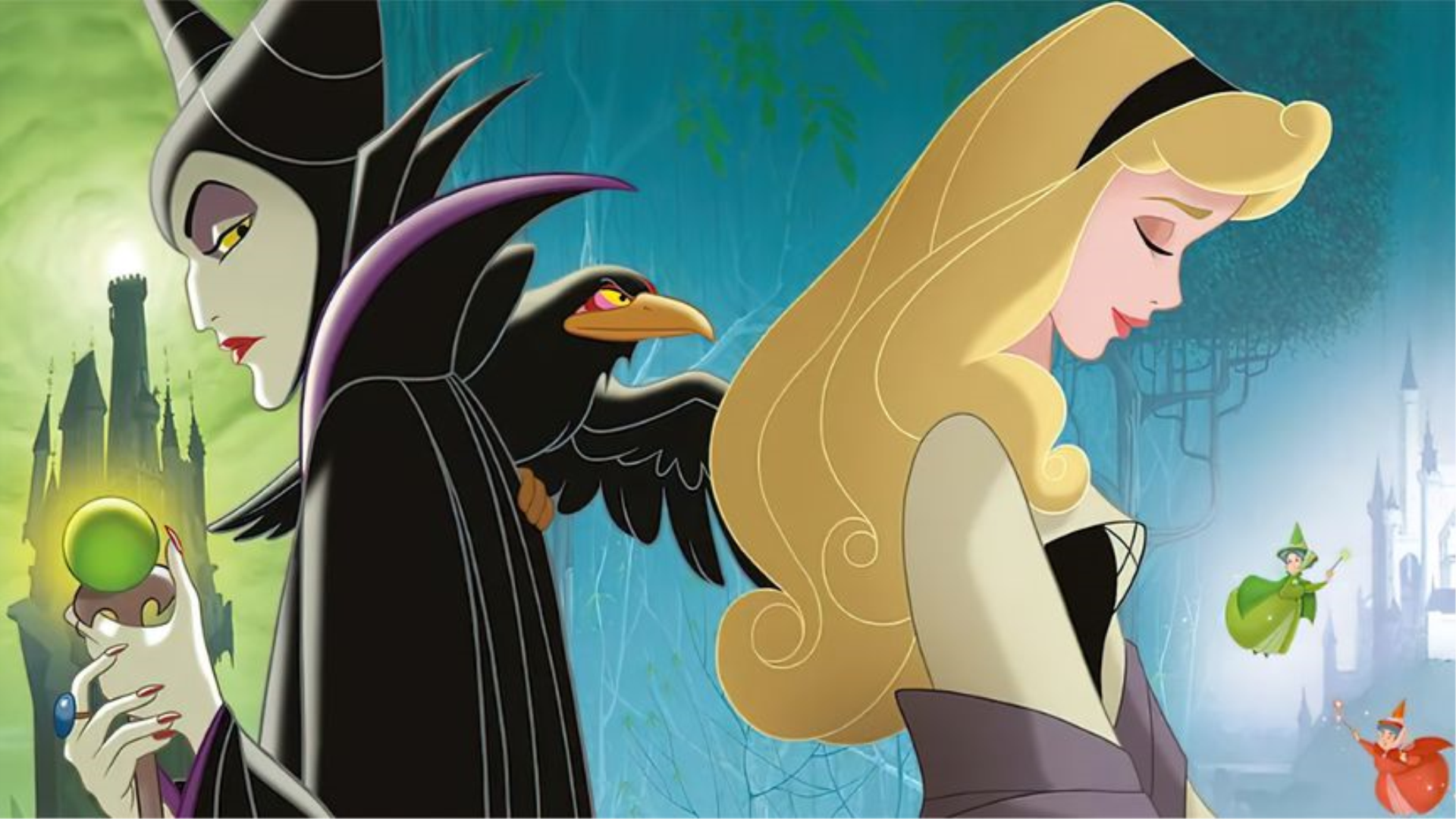 1959年,第一步女巫题材作品,睡美人的故事.