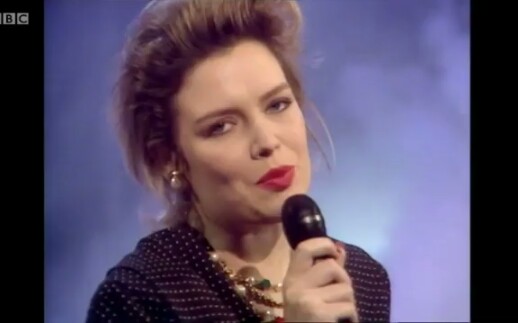 [图]Kim Wilde-Four Letter Word(on top of the pops)1988