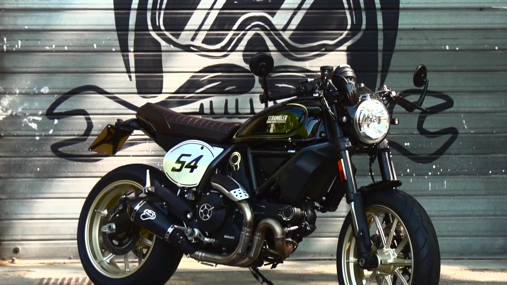 【杜卡迪自游咖啡】——ducati scrambler cafe racer