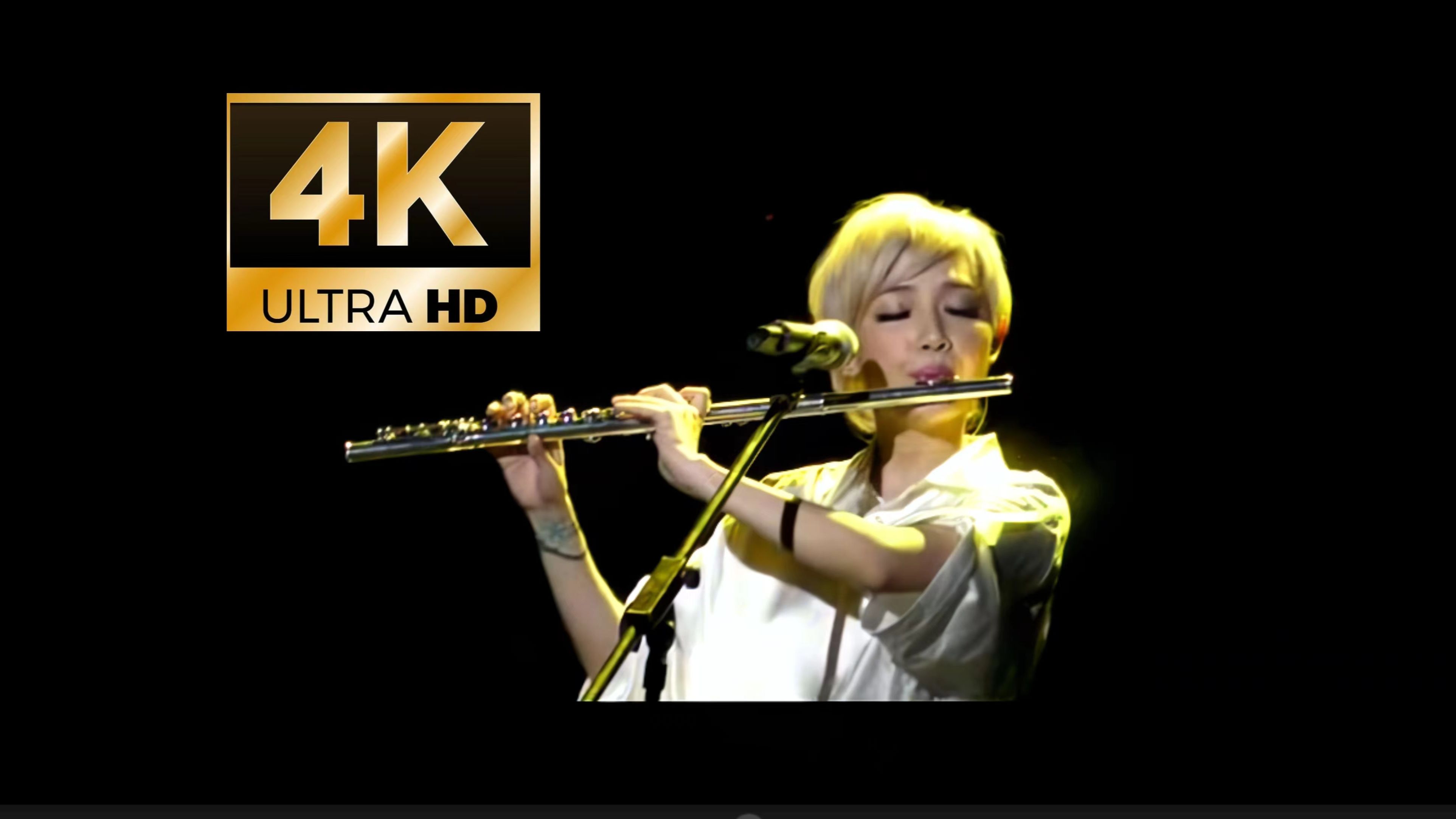 【4k修复】氧气(live)范晓萱 多机位剪辑 尽量还原官摄 一起来一起