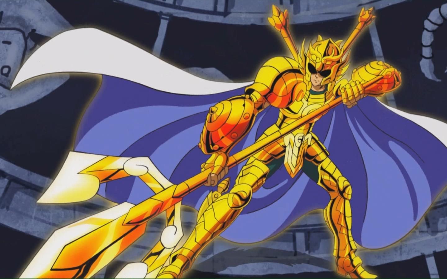 圣斗士星矢 · 童虎的援军!天秤座の黄金圣衣!