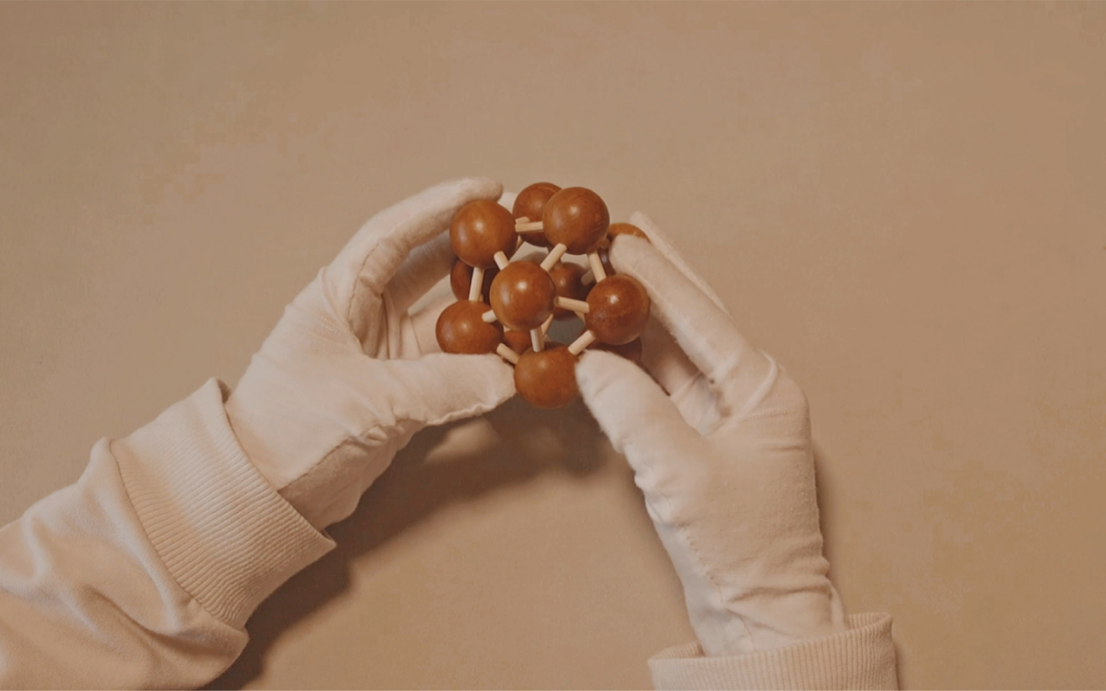 太空球鲁班锁揭秘,看似无懈可击,其实