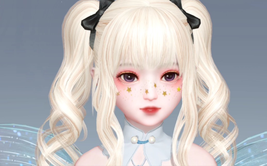 天谕捏脸一个可盐可甜的萝莉崽崽