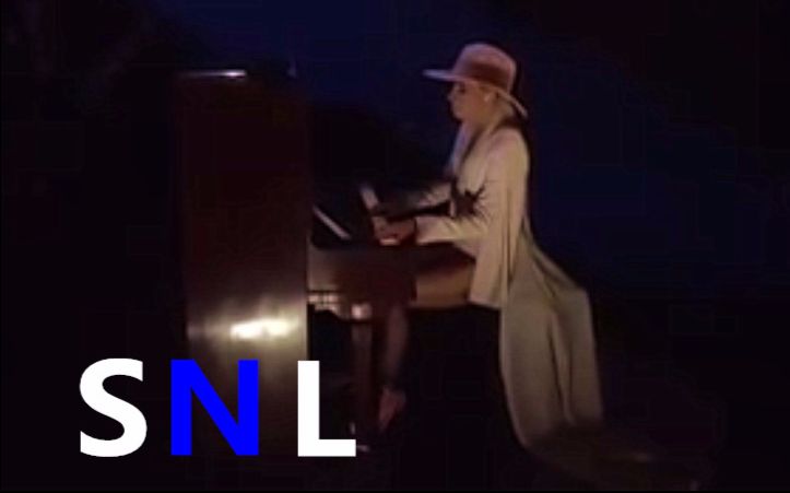 [图]【GAGA做客参加SNL】表演新专JOANNE歌曲 Lady Gaga - Million Reasons &