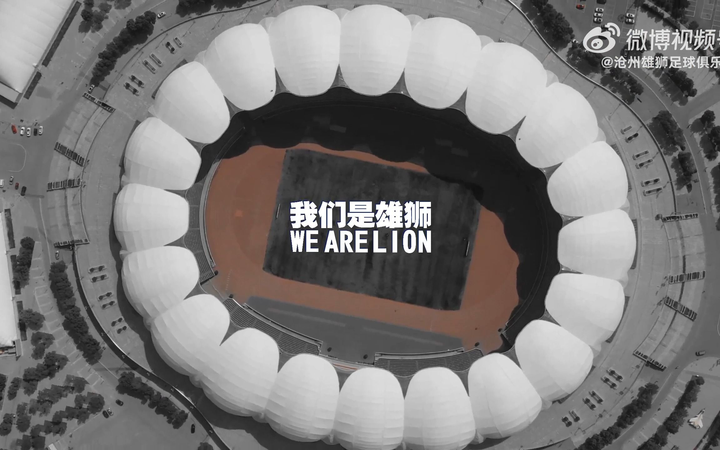 沧州雄狮足球俱乐部主题MV《We Are Lion》全新上线!哔哩哔哩bilibili