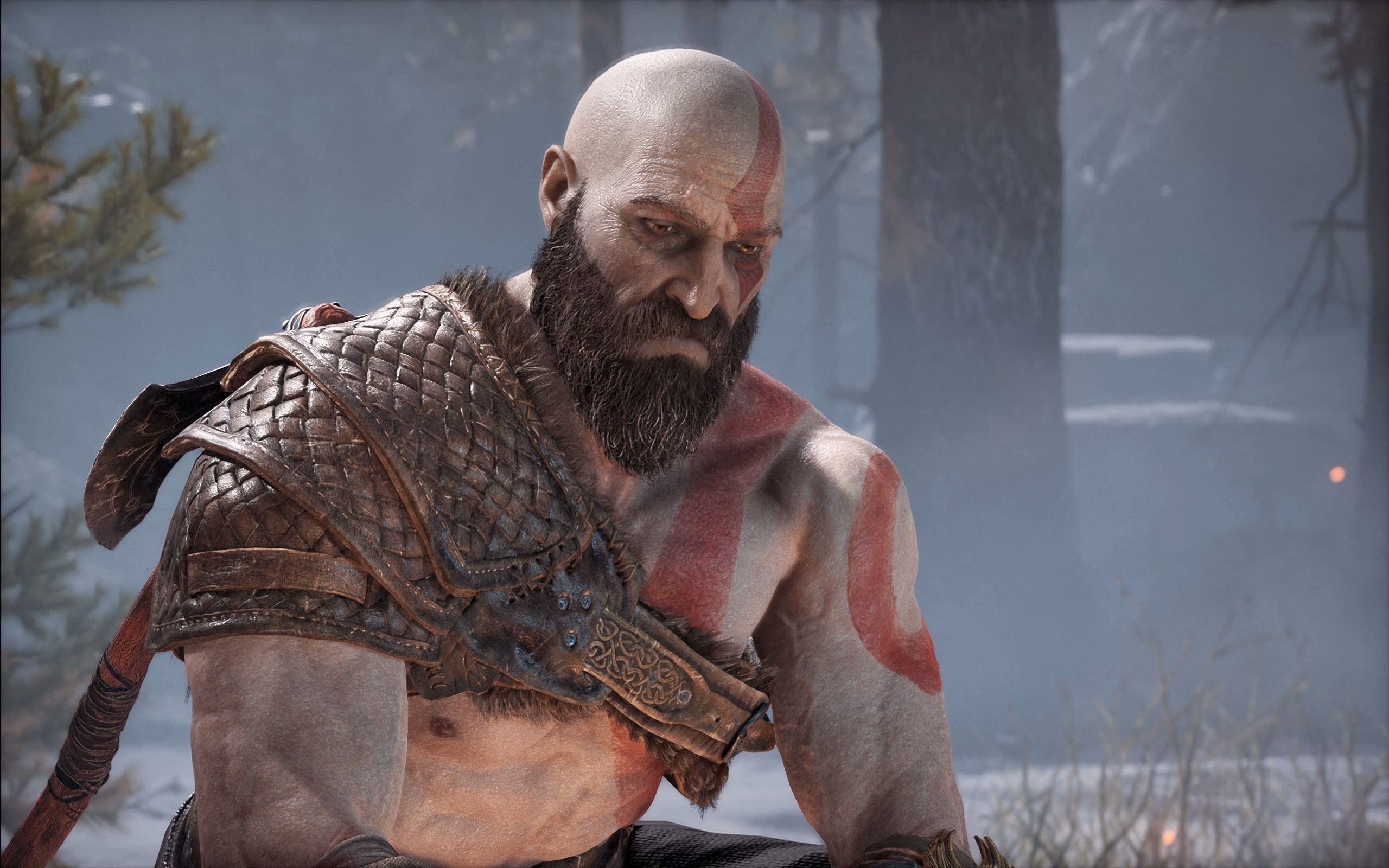 战神4打败陌生人(光明之神巴德尔)