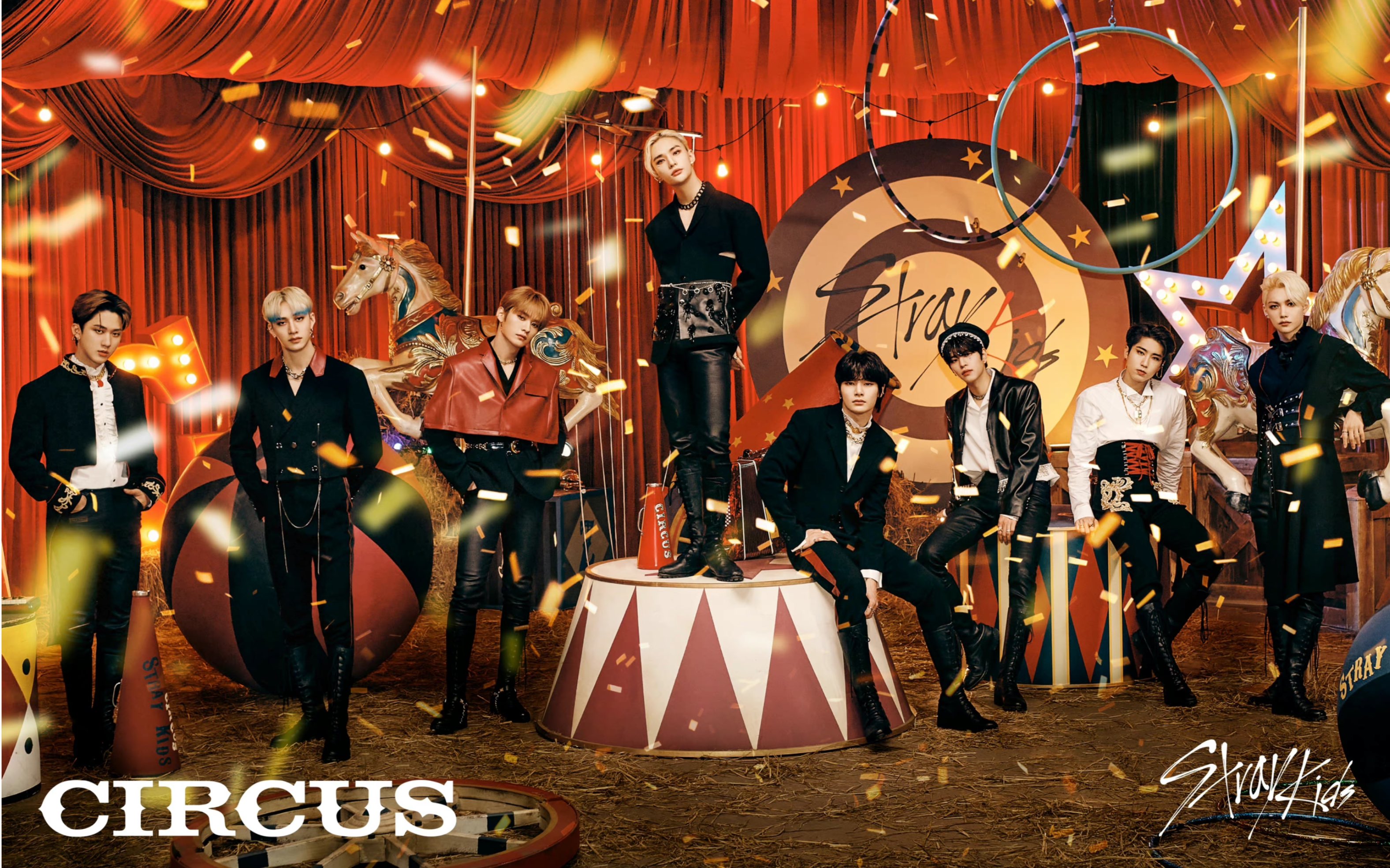 straykids日专回归circus副歌翻跳末班车07