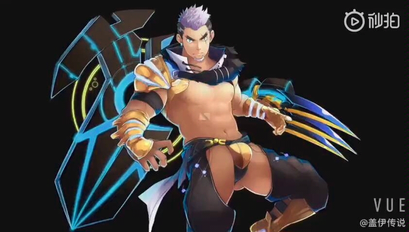 基游《盖伊传说》琰 角色介绍预览_哔哩哔哩_bilibili