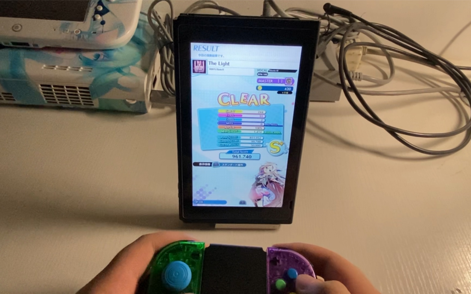 ns 【groove coaster the light master难度全连】