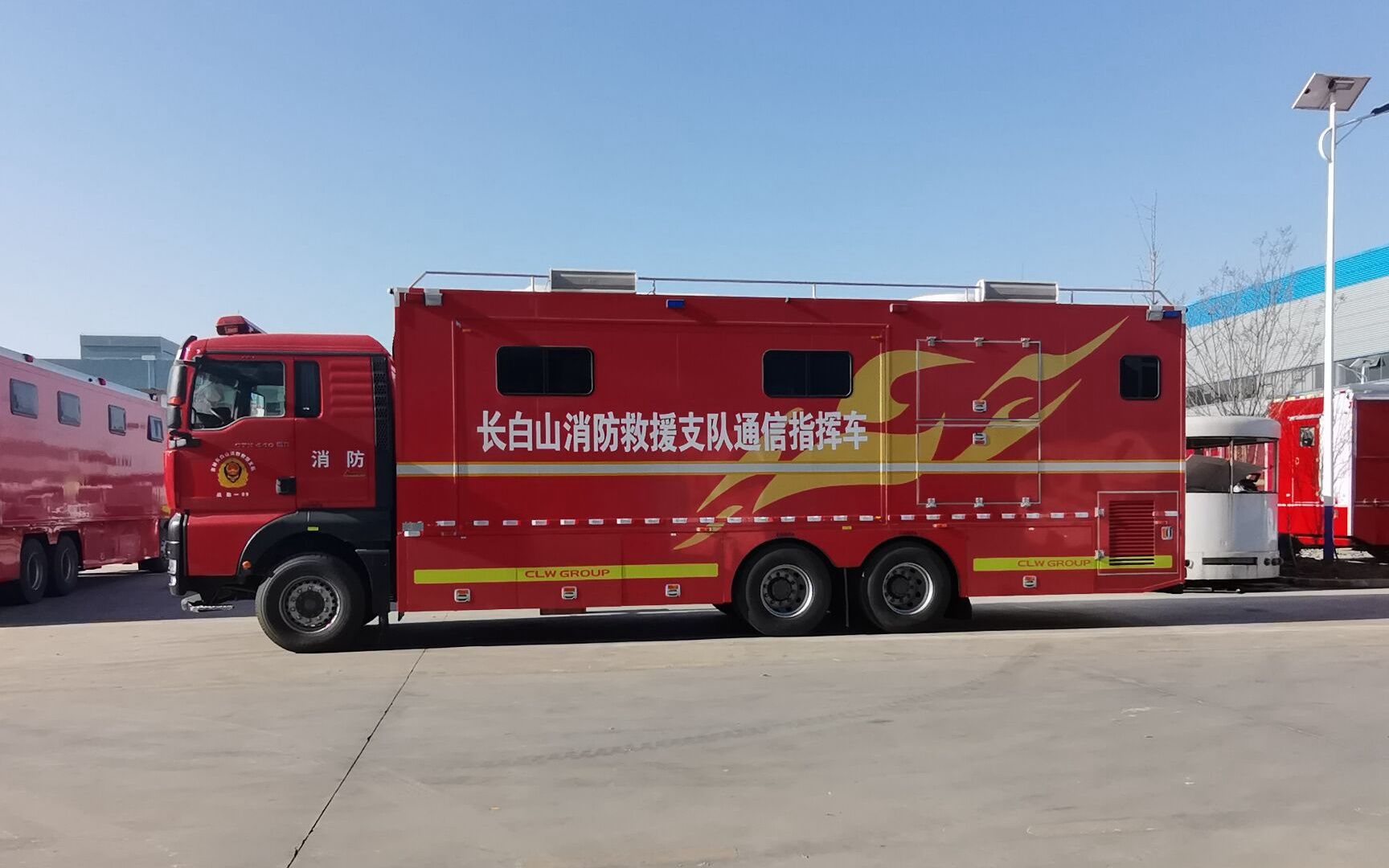 应急保障车