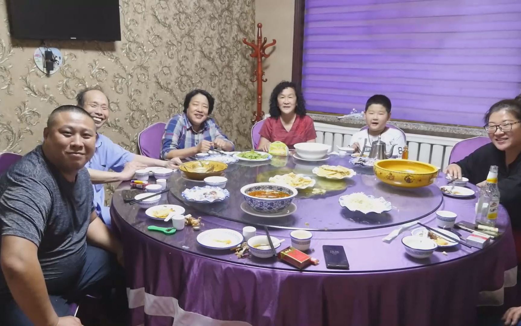 五一带爸妈游洪洞广胜寺,吃洪洞的特色美食,心情舒畅,大饱口福哔哩哔哩bilibili