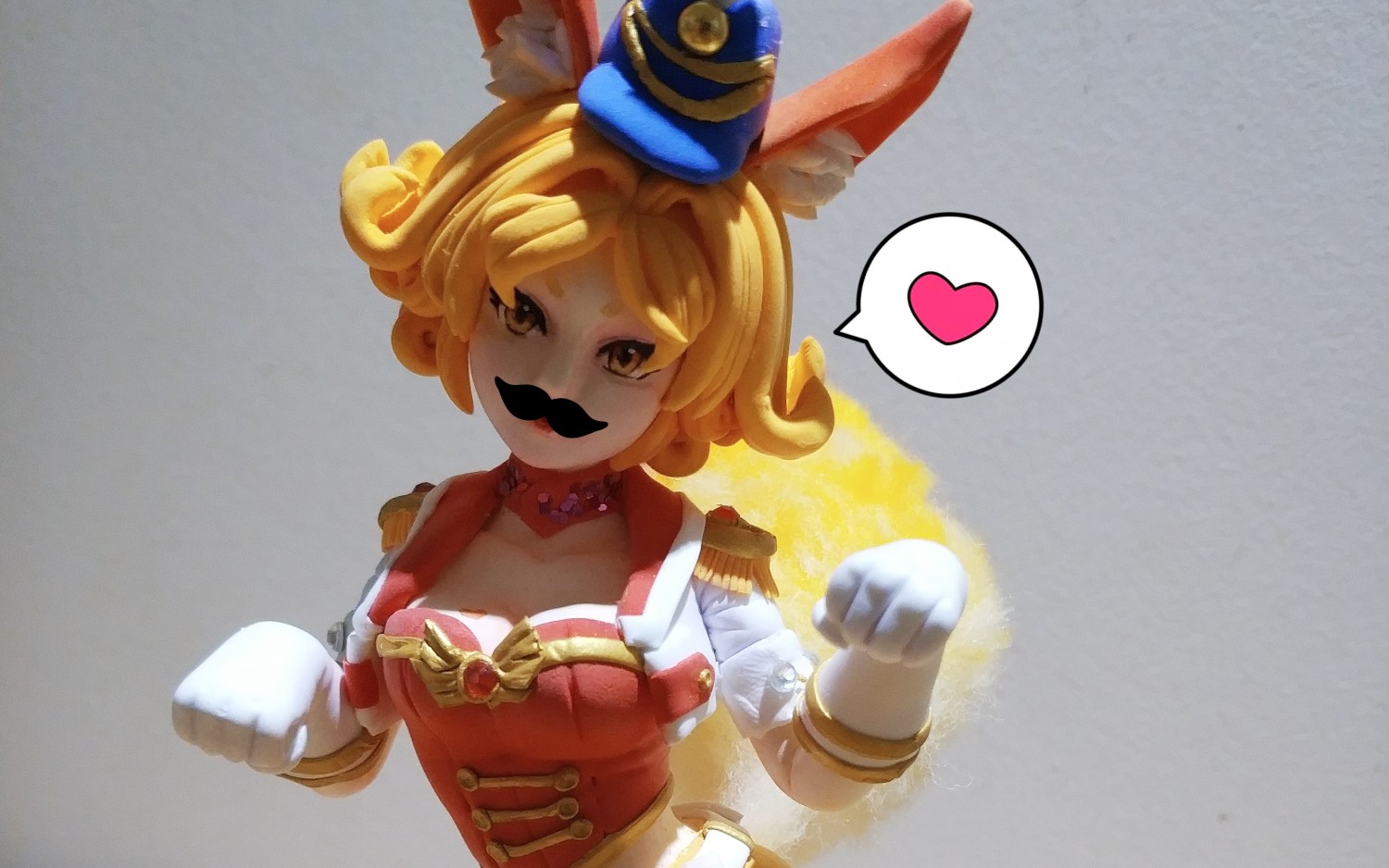 【超轻粘土】王者荣耀妲己1号_哔哩哔哩_bilibili