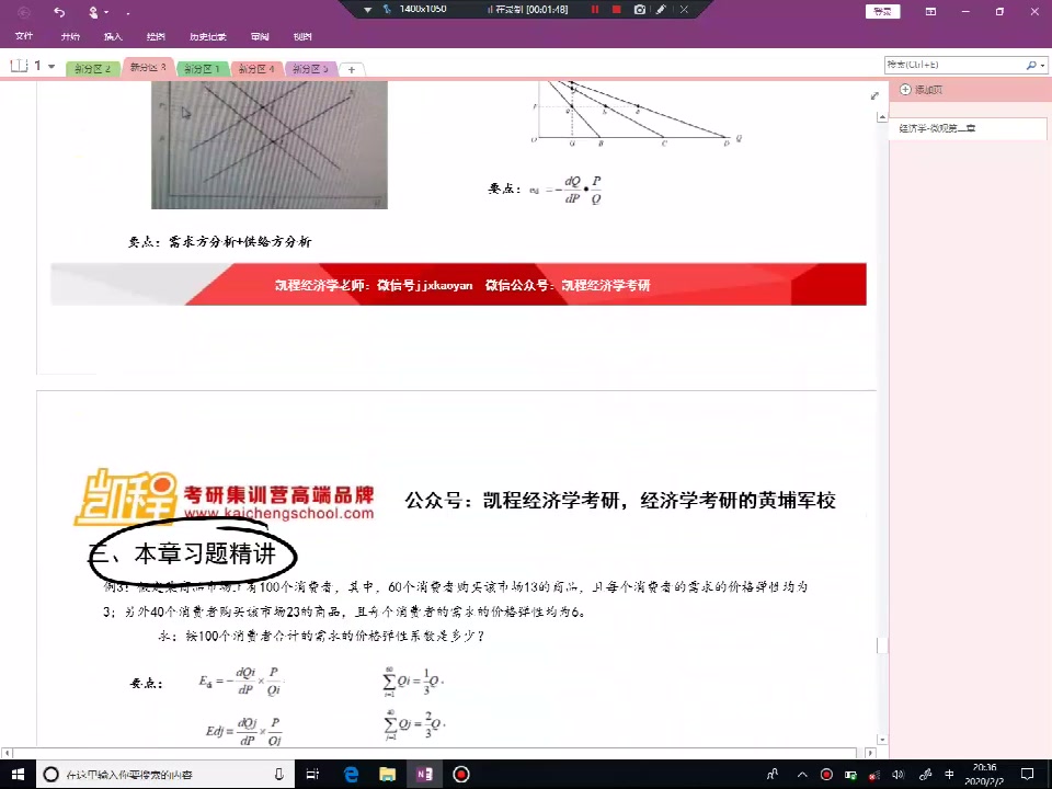 2021经济学考研微观经济学第二讲:需求、供给与均衡价格哔哩哔哩bilibili