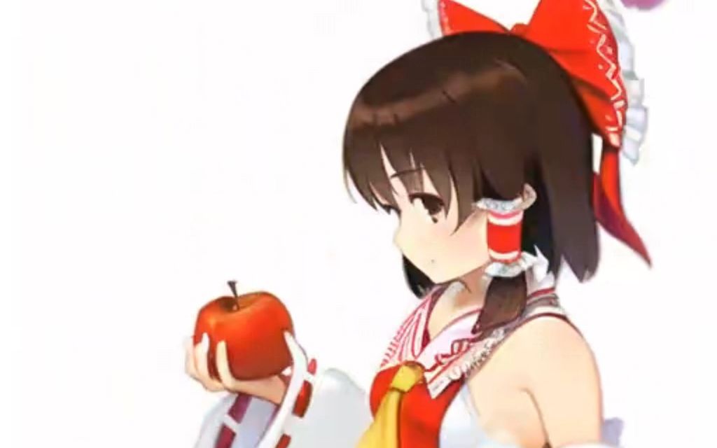 [图]【AI动画】Bad Apple!!【NovelAI/vid2vid】