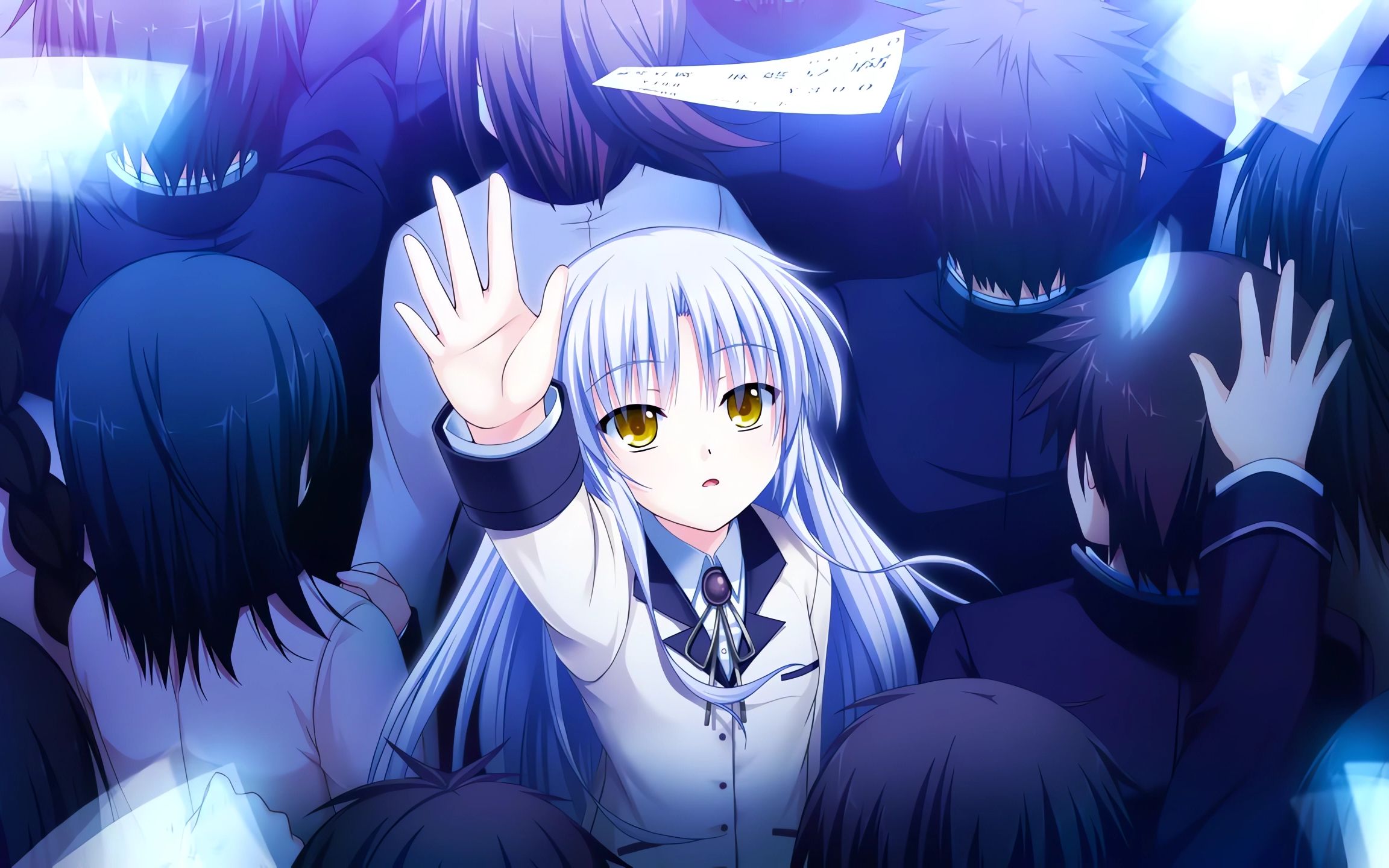 [图]这部动漫曾是多少人的青春 致《Angel Beats!》十三周年