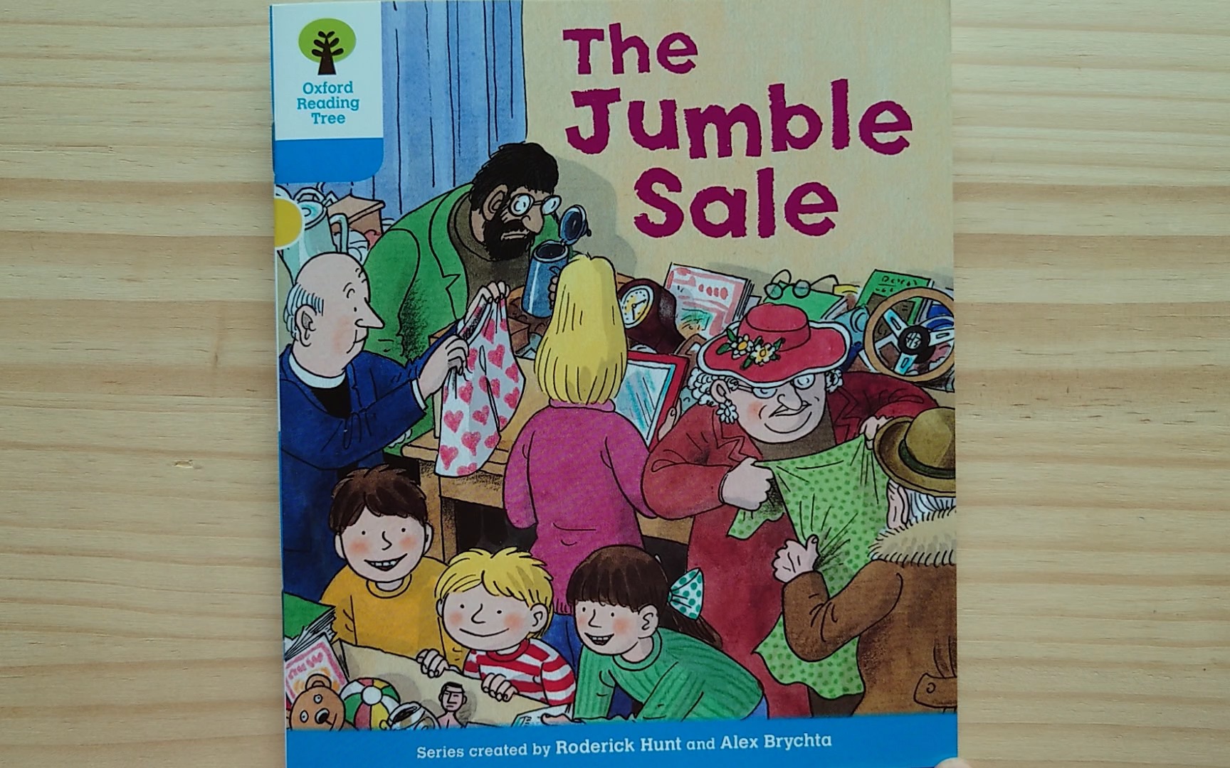 [图]牛津阅读树L3“旧杂物义卖”-The Jumble Sale