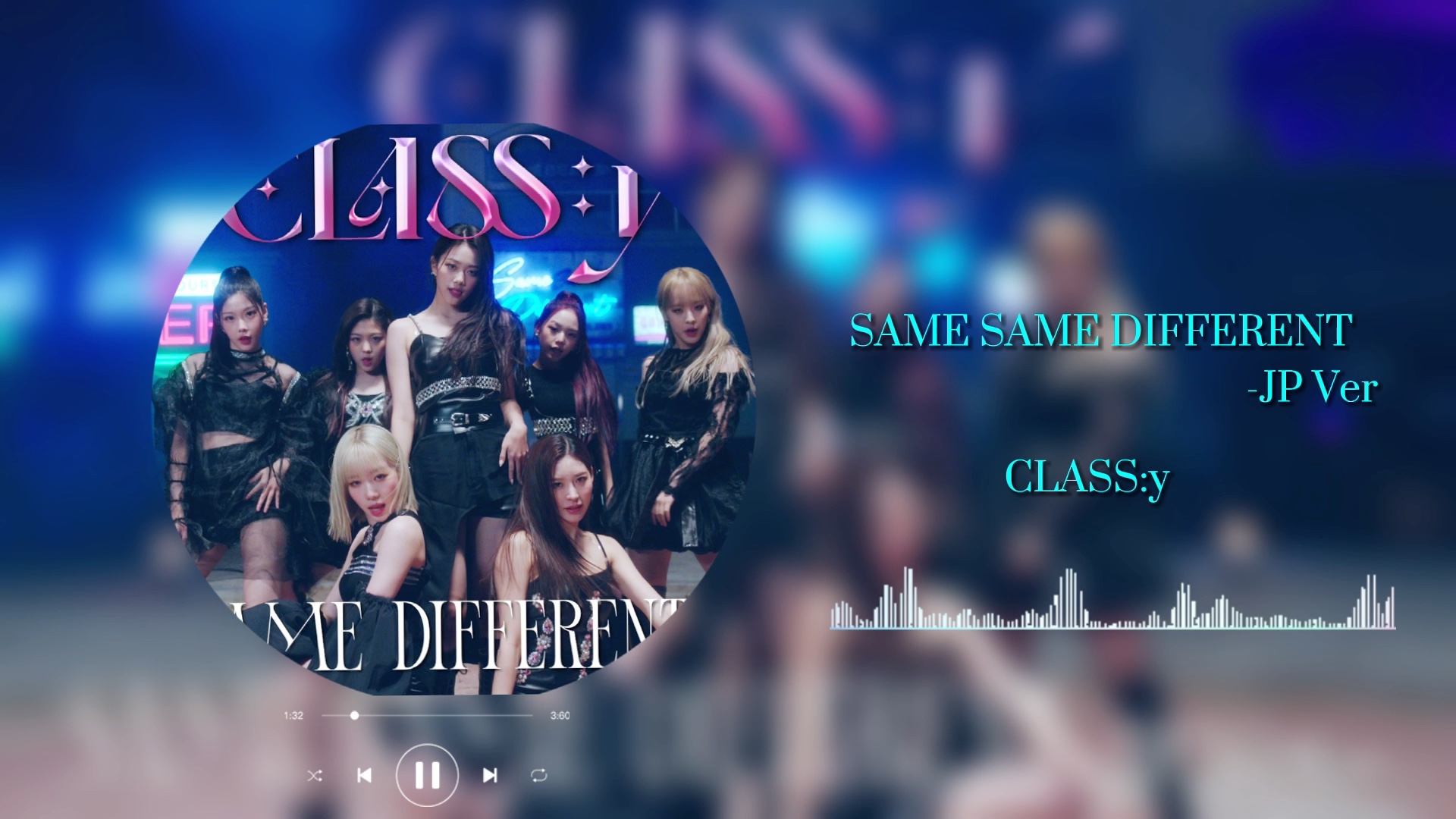 class:y -same same different -jp ver