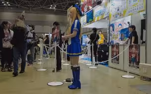 走进日本漫展现场-cosplay鼻祖2023part2