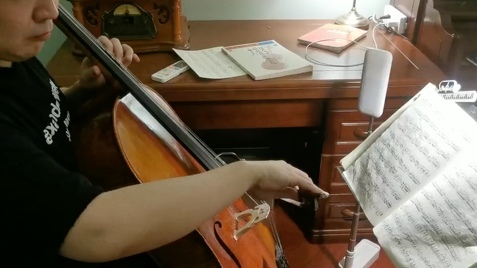 中央音乐学院大提琴考级第九级宋涛练习曲第84课梅尔克曲