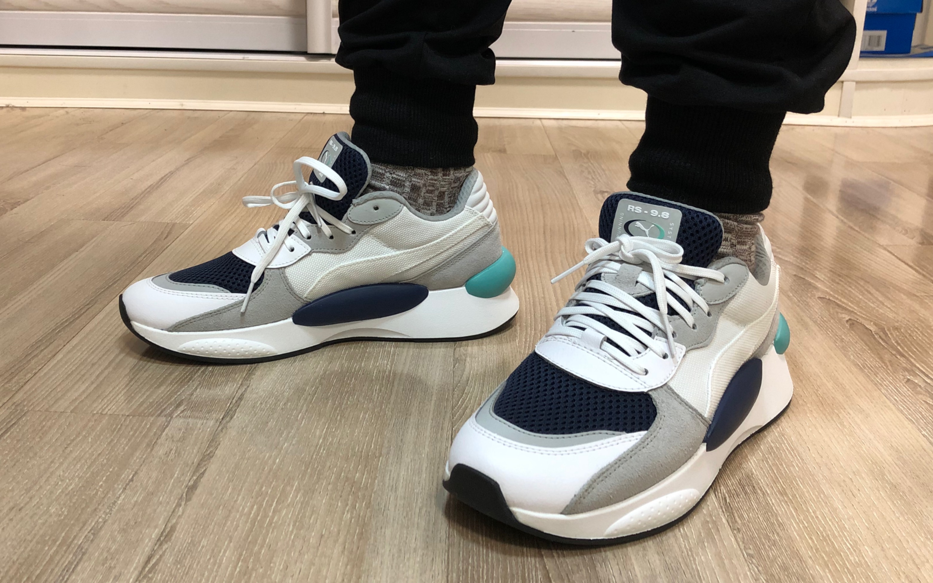 生,无可限 飞上云霄 彪马 puma rs 9.