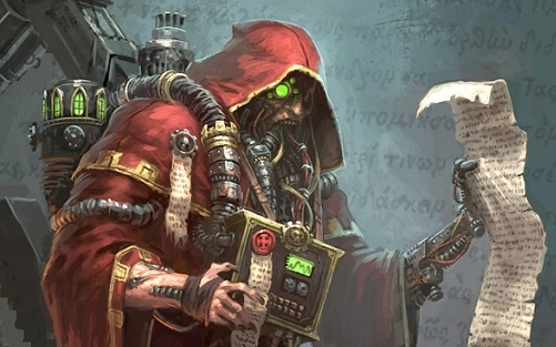 故事解說戰錘40k機械神教adeptusmechanicus