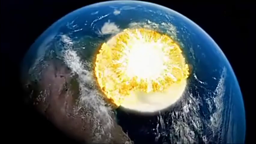 小行星【阿波菲斯】2029年撞击地球 世界末日模拟 无一幸免