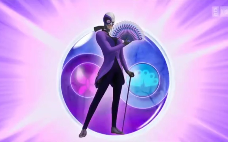 瓢猫第四季蛾子爹孔雀蝴蝶能量合体变身